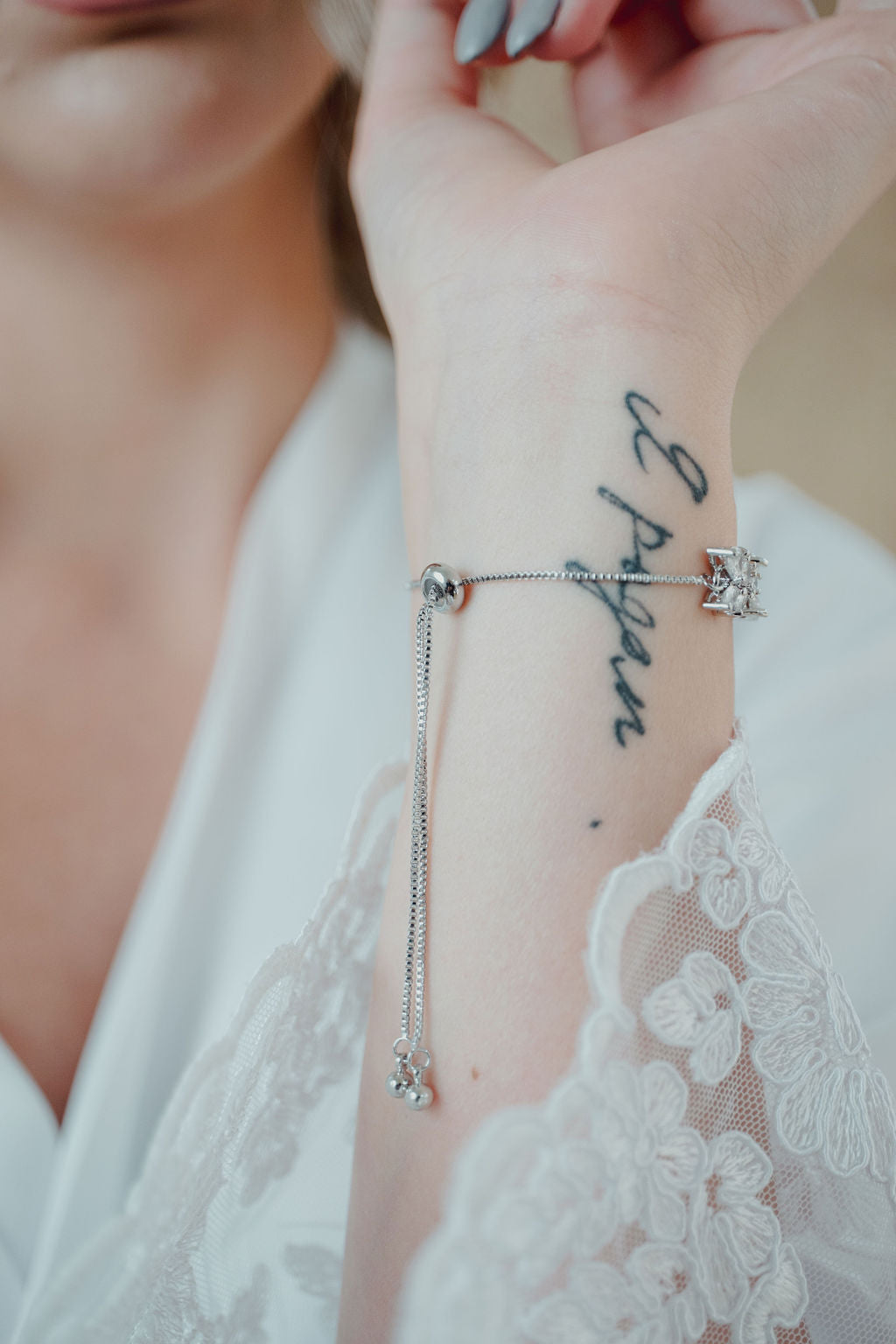 Aretes Mica y Pulsera Johanna