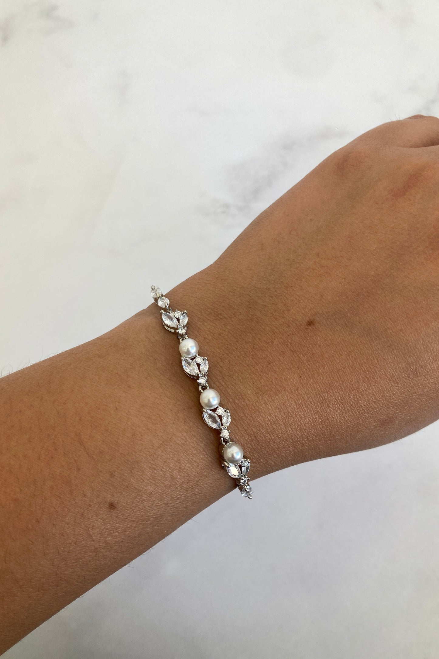 Aretes Fedra y Pulsera Gema