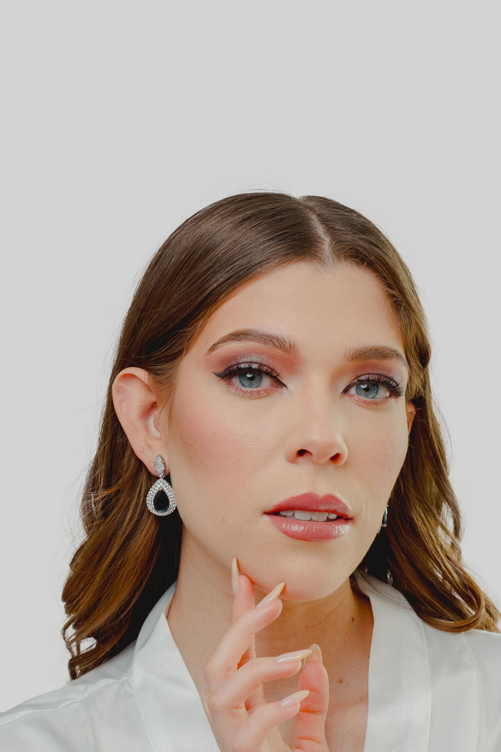 Set de Aretes Kiara y collar Deimar