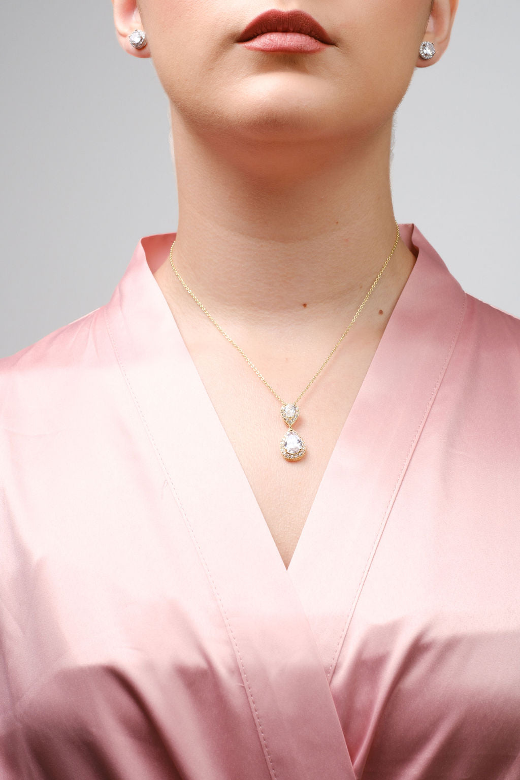 Set de Aretes y Collar Janna