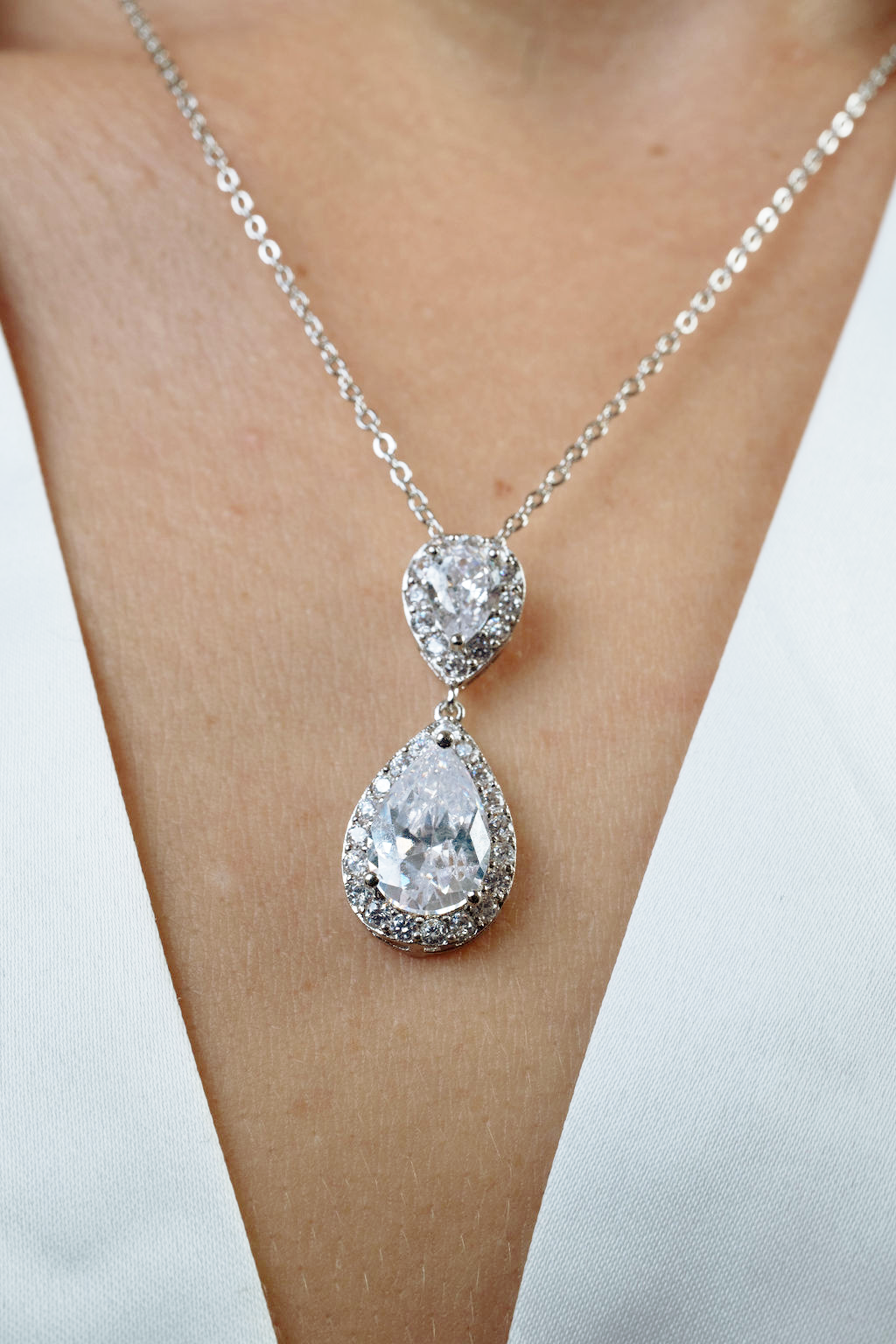 Set de Aretes y Collar Janna