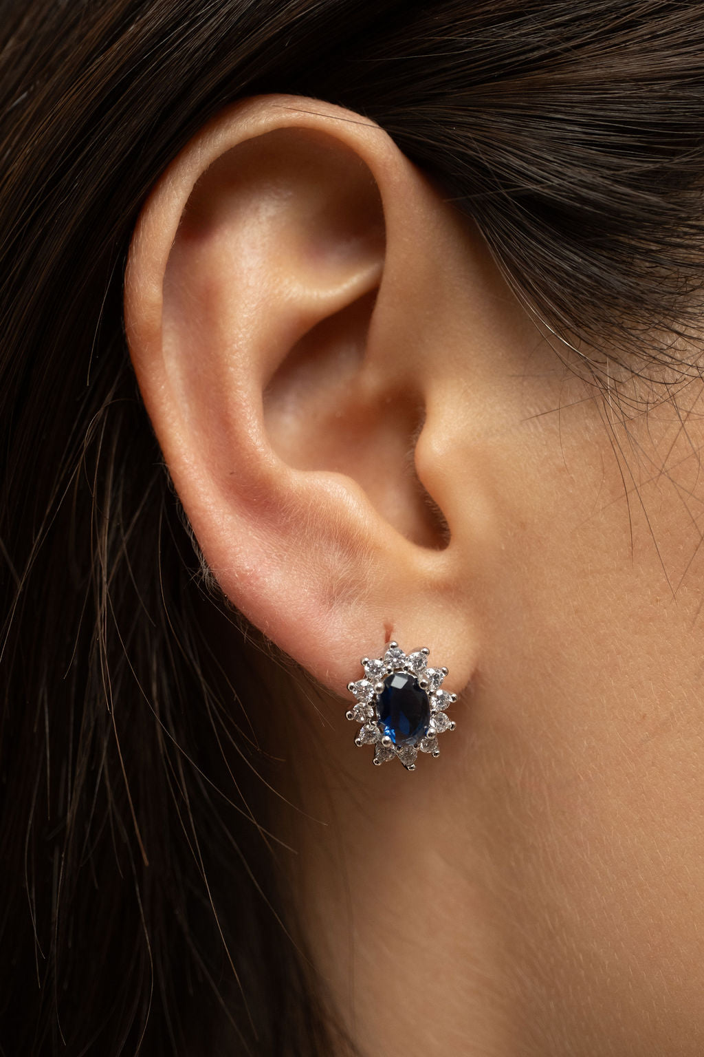 Set Aretes y Collar Bianca